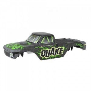 [ARRMA] ARA-2589 QUAKE GROM Body (Green)