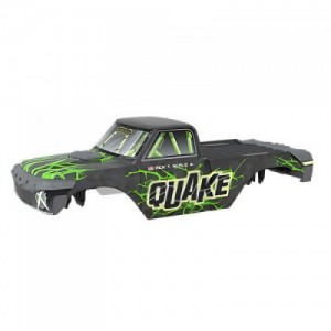 [ARRMA] ARA-2589 QUAKE GROM Body (Green)