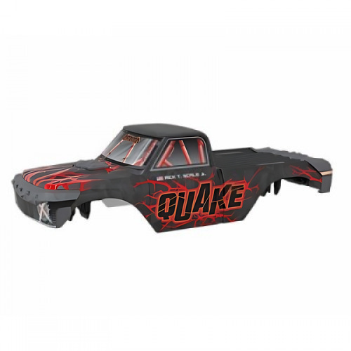 �˾���ũ ARA-2588 [ARRMA] ARA-2588 QUAKE GROM Body (Red)