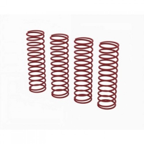 �˾���ũ ARA-2893 [ARRMA] ARA-2893 Shock Spring Set E - Red - 0.50N/mm (4pcs) - GROM