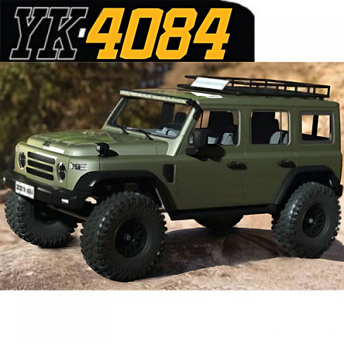 �˾���ũ YK4084 Green [YK HOBBY] 1:8 YK4084 pro ROCK Trial �� Ʈ���̾�RTR (�׸�) - ������ ����