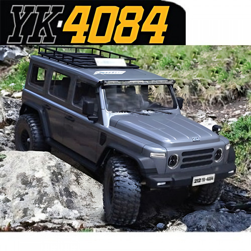 �˾���ũ YK4084 Gray [YK HOBBY] 1:8 YK4084 pro ROCK Trial �� Ʈ���̾�RTR (�׷���) - ������ ����