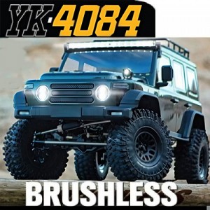 [YK HOBBY] 1:8 YK4084 PRO ROCK Trial �� Ʈ���̾�RTR - ������ ����