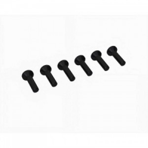 [ARRMA] ARA-2718 Flat Head Screw M2.5x10mm (6Pcs)
