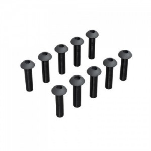 [ARRMA] ARA-3443 M2.5x12mm Button Head Screw With M3 Head (10)
