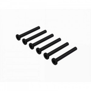 [ARRMA] ARA-2710 Flat Head Screw M2.5x22mm (6Pcs)
