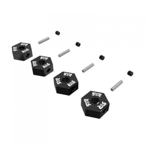 �˾���ũ ARA-3826 [ARRMA] ARA-3826 14mm Wheel Hex Conversion Set (4) �ɼ� (14MMŸ�̾������� ���)