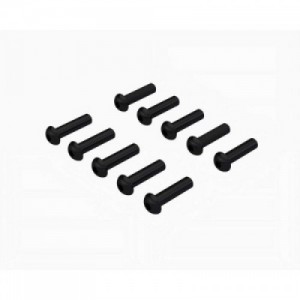 [ARRMA] ARA-2709 Button Head Screw M2.5x10mm (10)