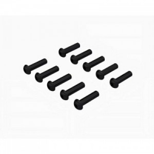 [ARRMA] ARA-2709 Button Head Screw M2.5x10mm (10)