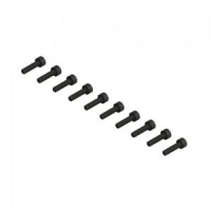 [ARRMA] ARA723464 Cap Head Screw M2.5x10mm (10pcs)