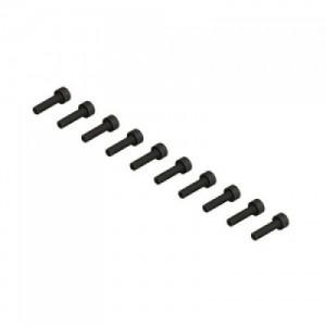 [ARRMA] ARA723464 Cap Head Screw M2.5x10mm (10pcs)