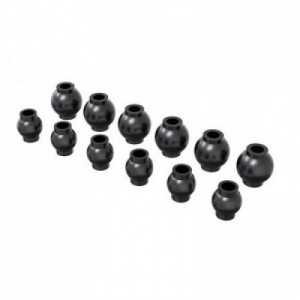[ARRMA] ARA-2719 Steel Pivot Ball Set - Mini