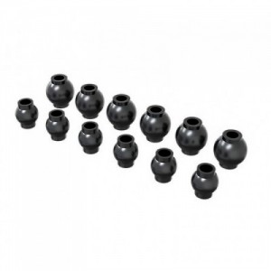 [ARRMA] ARA-2719 Steel Pivot Ball Set - Mini