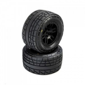 [PROLINE-RACING] 10345-10 Menace ��/�ĸ� ��Ʈ��Ʈ Ÿ�̾� ���� 12mm ���� ���ø� �Ľ�(2��): ARRMA MINI KRATON