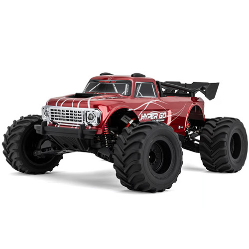 �˾���ũ 10210 RED [MJX RC] Hyper Go 10210 80KPH �귯�ø��� 1:10 ������ Ʈ�� (2S - 4S LiPo ����) ����