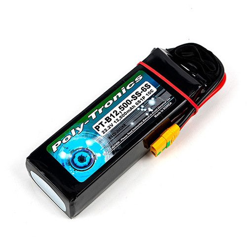 �˾���ũ PT-B12500_SS-6S [HYBRID] PT-B12500-SS-6S (22.2V/6S1P /XT90-S/Semi-Solid) �ݰ�ü ���͸�