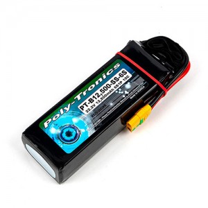 [HYBRID] PT-B12500-SS-6S (22.2V/6S1P /XT90-S/Semi-Solid) �ݰ�ü ���͸�