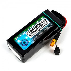 [HYBRID] PT-B47000-SS-6S (22.2V/6S1P /XT90-S/Semi-Solid) �ݰ�ü ���͸�