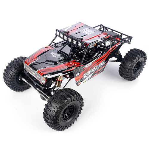 �˾���ũ YK4061 Black Red [YK HOBBY] 1:6 YK4061 �귯�ø��� ROCKSLIDER ��Ŭ��︵ 4WD ���� (������ ����, ��Ʈ�� �������߽�) �������� ����