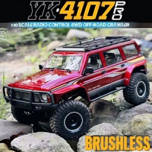 [YK HOBBY] (YK4107 �귯�ø�������) 1:10 YK4107 Pro 4WD LCG 2�� SUV Trial �� Ʈ���̾� RTR - ����