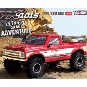 [YK HOBBY] 1:10 YK41015 Pro ROCK Trial �� 4WD Ʈ���̾�RTR LCG ���� (����)