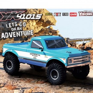 [YK HOBBY] 1:10 YK41015 Pro ROCK Trial �� 4WD Ʈ���̾�RTR LCG ���� (����)
