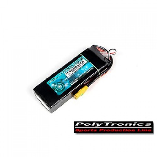 �˾���ũ PT-B10K-NSR35-3S PT-B10000-NSR35 (11.1V, 3S1P, 35C+/JST-XT) V3 Edition ��Ƭ������ ���͸� - XT90 ��Ƽ����ũ