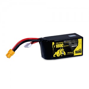 DOGCOM Pro 6�� 22.2V 1600mAh 180C ��Ƭ������ ���͸� - XT60