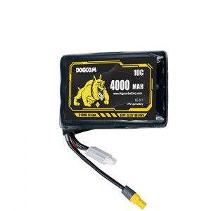DOGCOM 21700 6�� 22.2V 4000mAh 10C ��Ƭ�̿� ���͸� - XT60