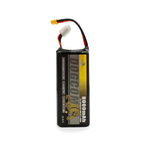 [�˾���ũ]  DOGCOM 21700 6�� 22.2V 8000mAh 10C ��Ƭ�̿� ���͸� - XT60