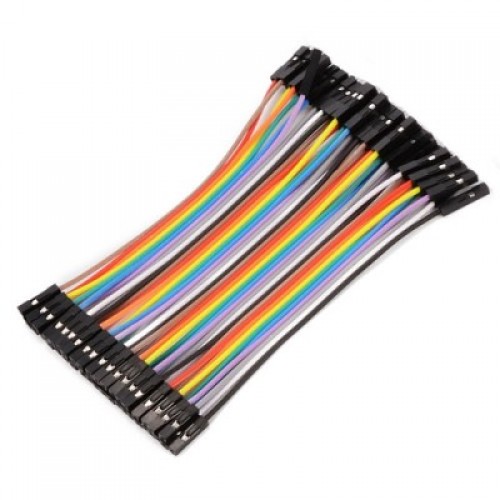 �˾���ũ 16544 [Ares Racing] ���� ���� /���� ���̺� Dupont Cable 20cm 2.54mm (10����)