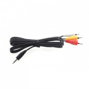 [FatShark] 1.2m 3.5mm/ RCA AV