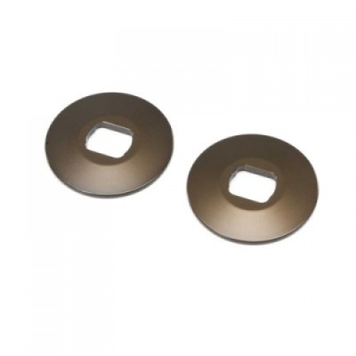 �˾���ũ TLR-1274 [TLR Racing] TLR-1274 Slipper Plate, Main, Decoupled Slipper: 22X-4 2.0(AC�� �����Ҷ� �ʿ��Ѻ�ǰ)