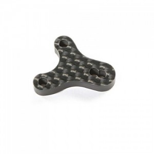 [TLR Racing] TLR-1278 Carbon Bell Crank Plate: 22X-4 2.0