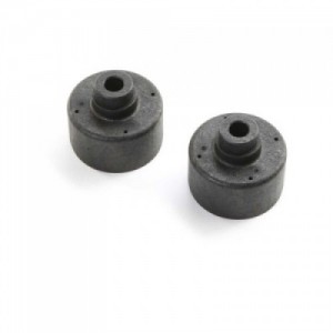[TLR Racing] TLR-1280 HV Differential Housing (2): 22X-4 2.0