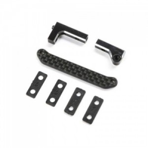 [TLR Racing] TLR-1290 Servo Mount Set: 22X-4 2.0