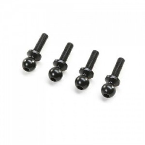 [TLR Racing] TLR-1294 Ball Stud, 5.8mm x 10mm (4): 22X
