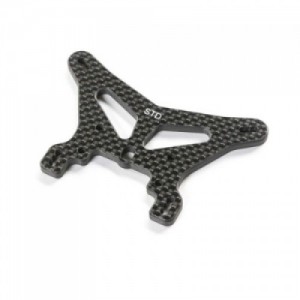 [TLR Racing] TLR-1301 Carbon Rear Shock Tower, STD: 22X-4 2.0