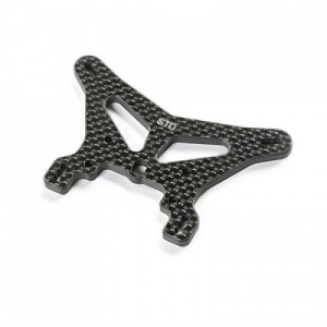 [TLR Racing] TLR-1301 Carbon Rear Shock Tower, STD: 22X-4 2.0