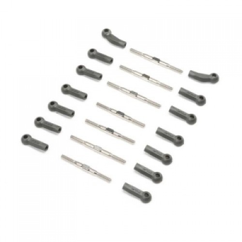 �˾���ũ TLR-1302 [TLR Racing] TLR-1302 HD Turnbuckle Kit: 22X-4 2.0