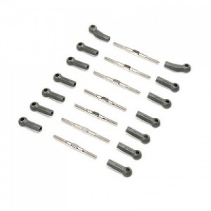 [TLR Racing] TLR-1302 HD Turnbuckle Kit: 22X-4 2.0