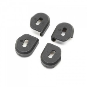 [TLR Racing] TLR-1307 Shock Tower Guards, Rear (2): 22X-4 2.0