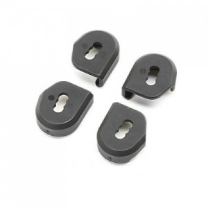 [TLR Racing] TLR-1307 Shock Tower Guards, Rear (2): 22X-4 2.0