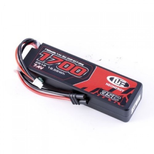 �˾���ũ NE-35C-1700mAh-2S1P-iEC2 [Neonergy] 7.4V 1700mAh 35C ��Ƭ���̸� ���͸� - EC2 ��