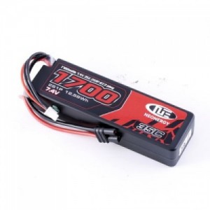 [Neonergy] 7.4V 1700mAh 35C ��Ƭ���̸� ���͸� - EC2 ��
