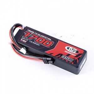 [Neonergy] 7.4V 1700mAh 35C ��Ƭ���̸� ���͸� - EC2 ��