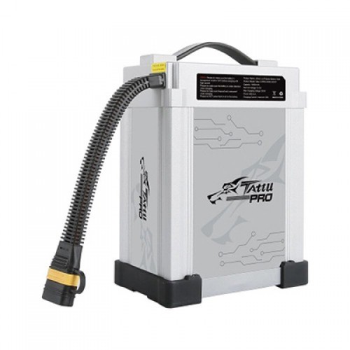�˾���ũ  [TATTU] Ÿ�� ���� PRO 14S 22000mAh 25C HV 51.8V ���͸� LIPO