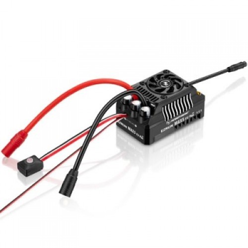 �˾���ũ 30104300 [HOBBYWING] �ֽ��� EZRUN MAX5 HV PLUS G2 (12�� �������� ����/330A) Sensored ECS(1/5 ������ ������)