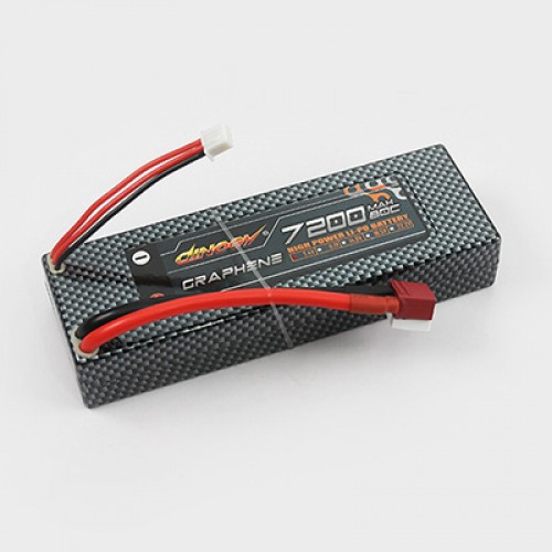 �˾���ũ  [Dinogy] Graphene 7.4V 7200mAh 80C ��Ƭ������ ���͸�