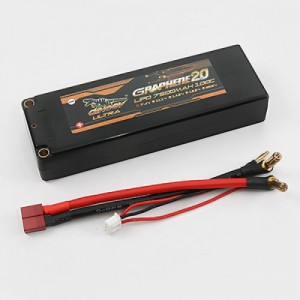 [Dinogy] Graphene 7.4V 7500mAh 100C ��Ƭ������ ���͸�
